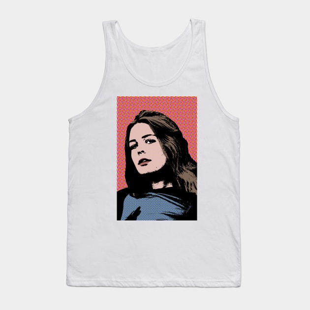 maggie rogers style pop art Tank Top by soundofpopart